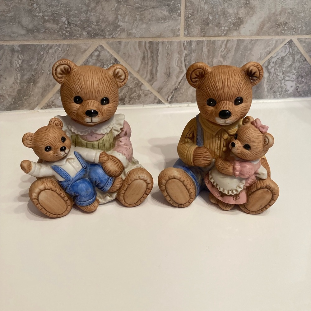HOMCO 1444 Set of Bears